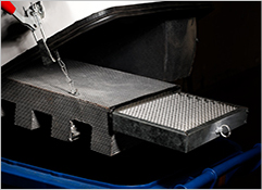 Easy Cleaning of Filter