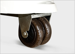 Easy Manoeuvrability